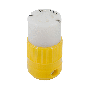 Marinco Locking Connector - 15A, 125V - Yellow