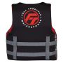 Full Throttle Youth Rapid-Dry Life Jacket - Red/Black