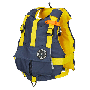 Mustang Youth Bobby Foam Vest - Yellow/Navy