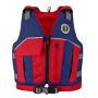 Mustang Youth Reflex Foam Vest - Navy Blue/Red