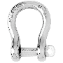 Wichard Captive Pin Bow Shackle - Diameter 6mm - 1/4