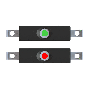 TACO Rub Rail Mounted LED Nav Light Set f/SuproFlex Only
