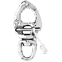 Wichard HR Quick Release Snap Shackle With Swivel Eye -150mm Length- 5-29/32