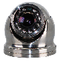 Iris High Definition 3MP IP Mini Dome Camera - 2MP Resolution - 316 SS & 120-Degree HFOV - 2.8mm Lens