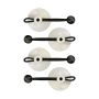 Carver Suction Cup Tie Downs - 4-Pack