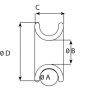 Wichard FRX25 Friction Ring - 25mm (63/64