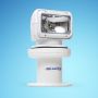Seaview 5in Searchlight Mount Vertical 8in Round Base