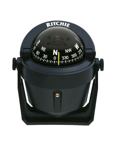 Ritchie B-51 Explorer Compass - Bracket Mount - Black