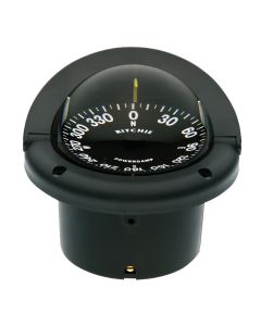 Ritchie HF-742 Helmsman Compass - Flush Mount - Black