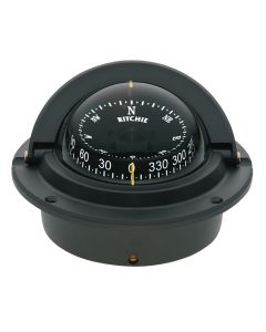 Ritchie F-83 Voyager Compass - Flush Mount - Black