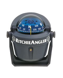 Ritchie RA-91 RitchieAngler Compass - Bracket Mount - Gray