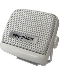 Poly-Planar VHF Extension Speaker - 8W Surface Mount - (Single) White