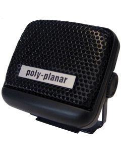 Poly-Planar VHF Extension Speaker - 8W Surface Mount - (Single) Black