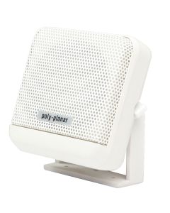 Poly-Planar VHF Extension Speaker - 10W Surface Mount - (Single) White