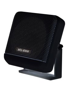 Poly-Planar VHF Extension Speaker - 10W Surface Mount - (Single) Black