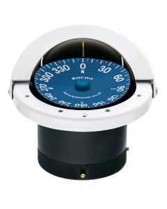 Ritchie SS-2000W SuperSport Compass - Flush Mount - White