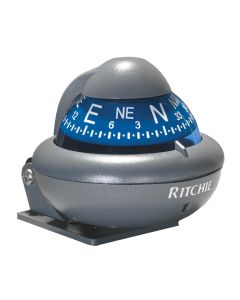 Ritchie X-10-A RitchieSport Automotive Compass - Bracket Mount - Gray