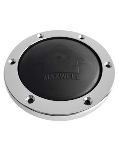 Maxwell P19001 Footswitch  (Chrome Bezel)
