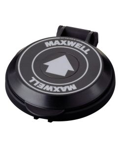 Maxwell P19006 Covered Footswitch  (Black)