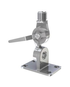 Shakespeare 4187HD Stainless Steel Heavy Duty Ratchet Mount