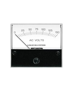 Blue Sea 9353 AC Analog Voltmeter 0-150V AC