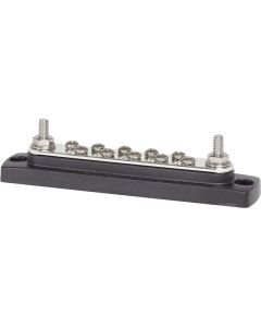 Blue Sea 2301 150AMP Common BusBar 10 x #8-32 Screw Terminal