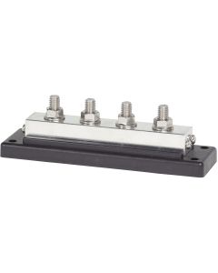 Blue Sea 2104 PowerBar 600AMP Cable Connector 4 x 3/8 16 Stud Terminal