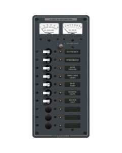 Blue Sea 8082 DC 10 Position Toggle Branch Circuit Breaker Panel
