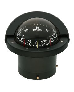 Ritchie FN-203 Navigator Compass - Flush Mount - Black