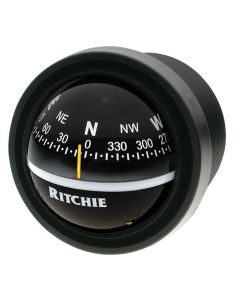 Ritchie V-57.2 Explorer Compass - Dash Mount - Black