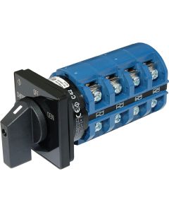 Blue Sea 9093 Switch AC 120 + 120/240VAC  OFF+2 Positions