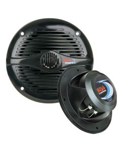 Boss Audio MR50B 5.25" Round Marine Speakers - (Pair) Black