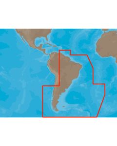 C-MAP MAX SA-M501 - Gulf of Paria - Cape Horn - SD Card