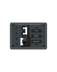 Blue Sea 8032 AC Toggle Source Selector 120V AC - 30AMP - White Switches
