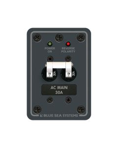 Blue Sea 8077 AC Main Only Toggle Circuit Breaker Panel