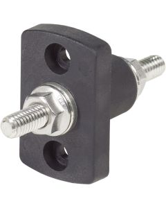 Blue Sea 2201 Black Terminal Feed Through Connector