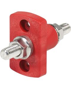 Blue Sea 2202 Red Terminal Feed Through Connectors