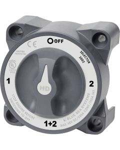 Blue Sea 3002 HD-Series Battery Switch Selector