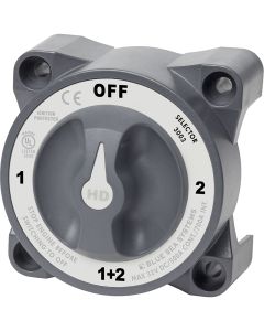Blue Sea 3003 HD-Series Battery Switch Selector w/Alternator Field Disconnect