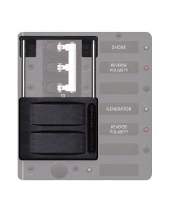 Blue Sea 4131 Lockout Slide 2 Position 3 Pole C-Series