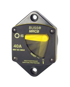 Blue Sea 7038  187 - Series Thermal Circuit Breaker  -  40A