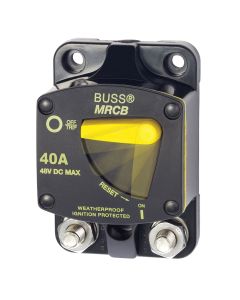 Blue Sea 7138 187 - Series Thermal Circuit Breaker  -  40Amp