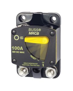 Blue Sea 7144  187 - Series Thermal Circuit Breaker  -  100Amp