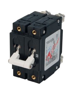 Blue Sea 7254 C-Series Double Pole Circuit Breaker - 60A