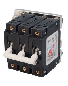 Blue Sea 7271 300A C-Series Triple Pole Toggle DC Circuit Breaker