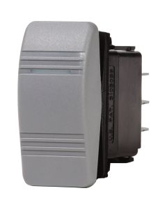 Blue Sea 8218 Water Resistant Contura III Switch - Gray