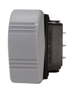 Blue Sea 8219 Water Resistant Contura III Switch - Gray