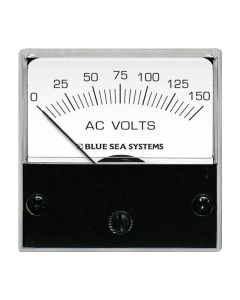 Blue Sea 8244 AC Analog Micro Voltmeter - 2" Face, 0-150 Volts AC