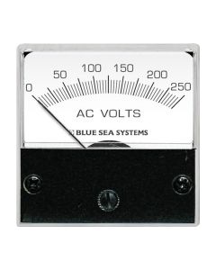 Blue Sea 8245 AC Analog Micro Voltmeter - 2" Face, 0-250 Volts AC