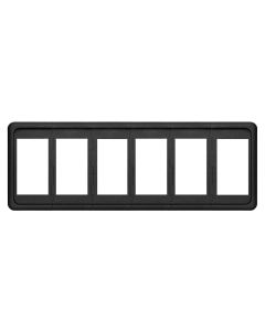 Blue Sea 8260 6 Position Contura Switch Mounting Panels